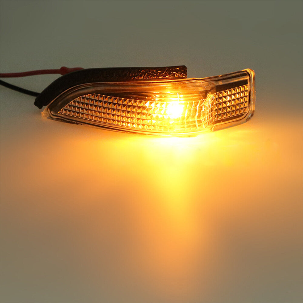 2pc for 2014-2017 for Toyota for Camry for Corolla Car Side Mirror Turn Signal Light Lamp