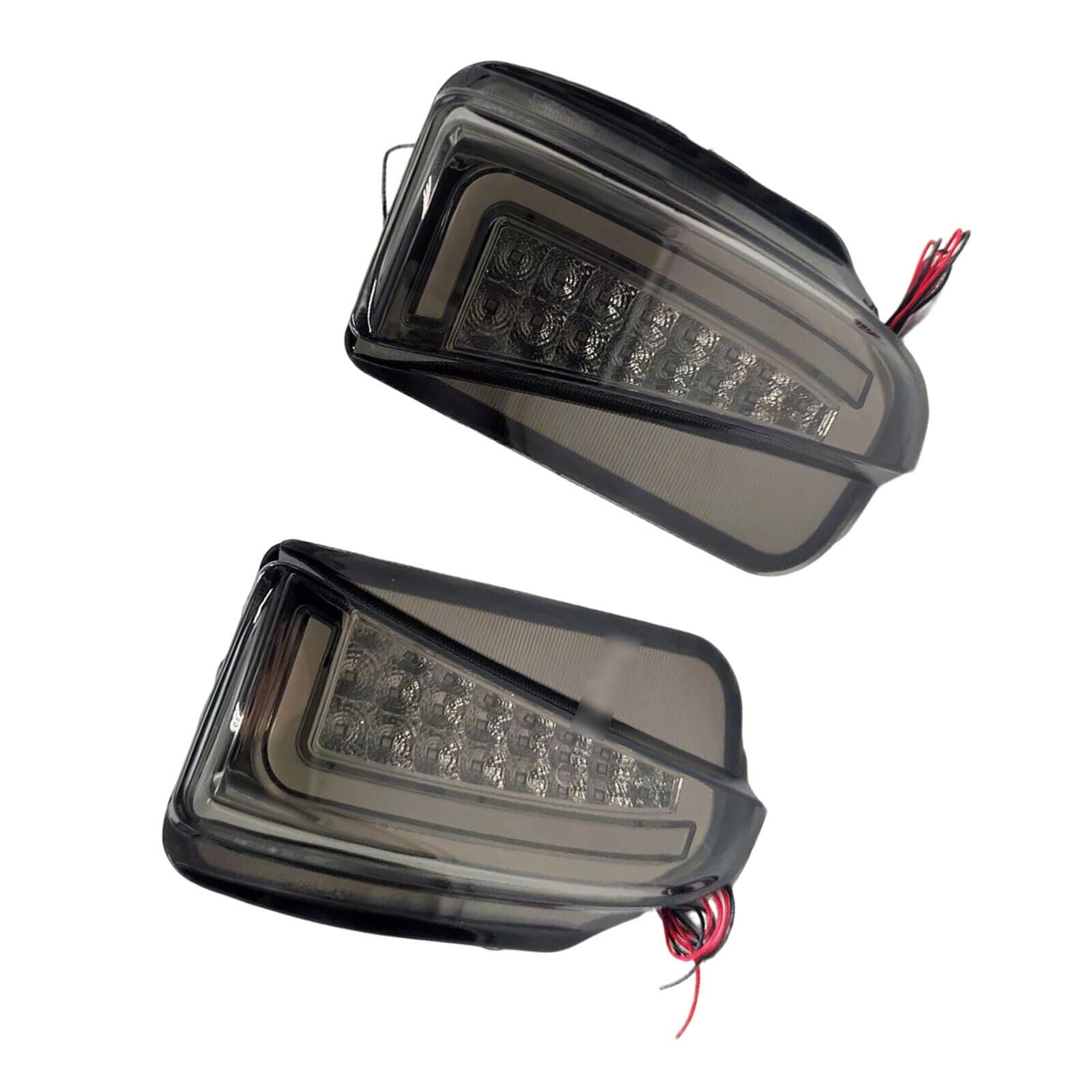 LED switch fog turn signal lights (DRL lights) smoked for 2012-2015 for Toyota Prius