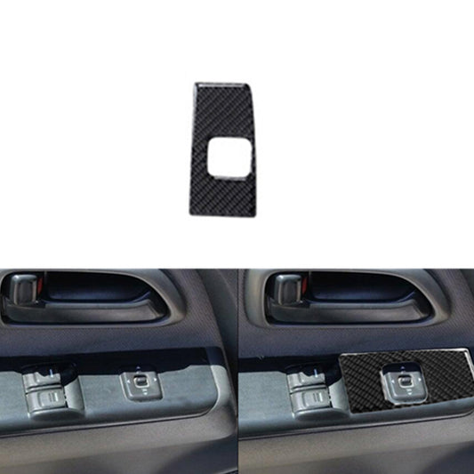 Carbon Fiber Driver Door Switch Cover For Colorado 2004-2012/ for canyon 2005-2012