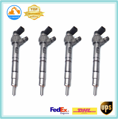 4pcs Common Rail Fuel Injector 0445110646 for Audi for Seat for Skoda for VW
