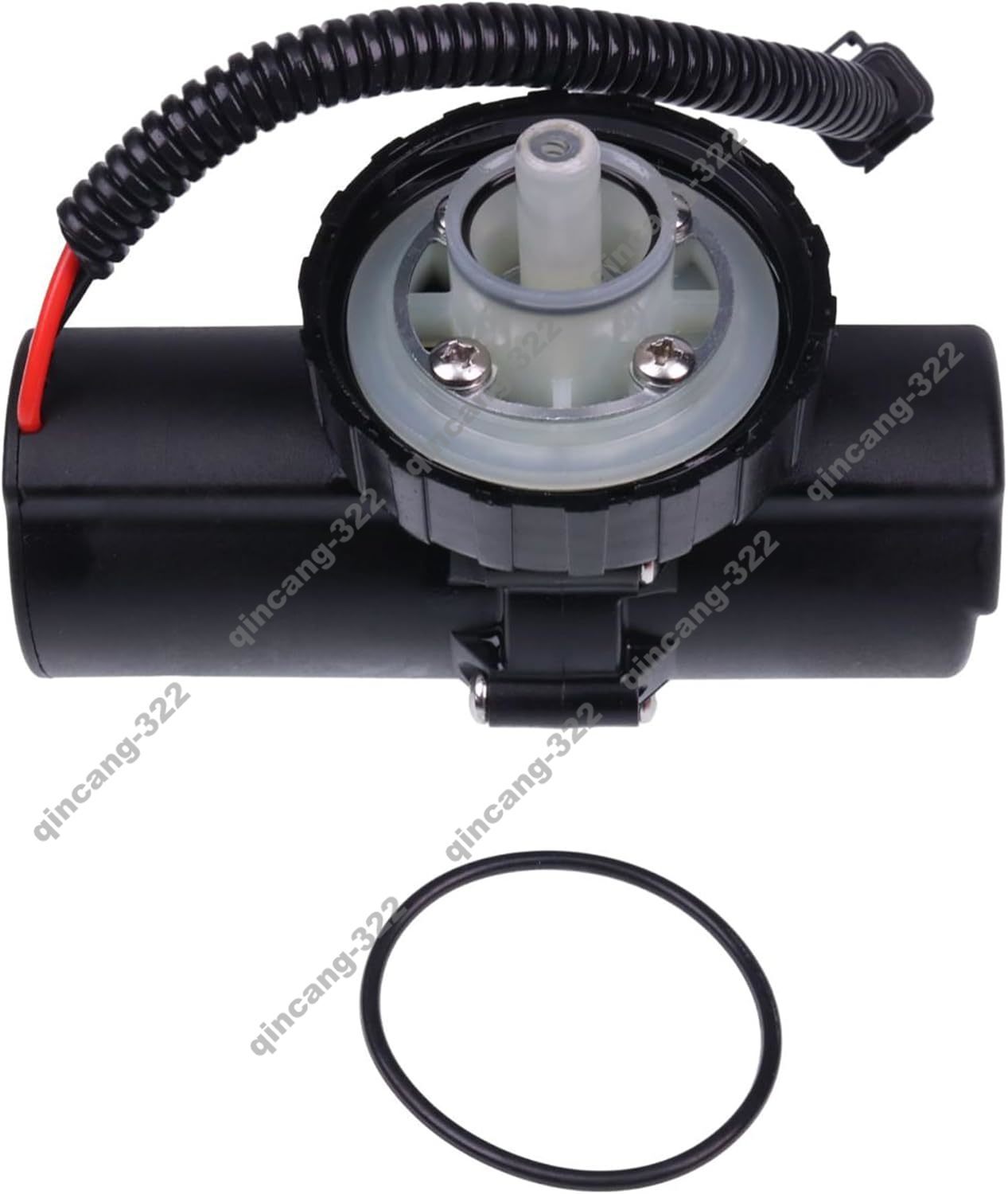 12V Electric Fuel Pump 349-1063 for Caterpillar CAT Tractor Backhoe Loader 3054C