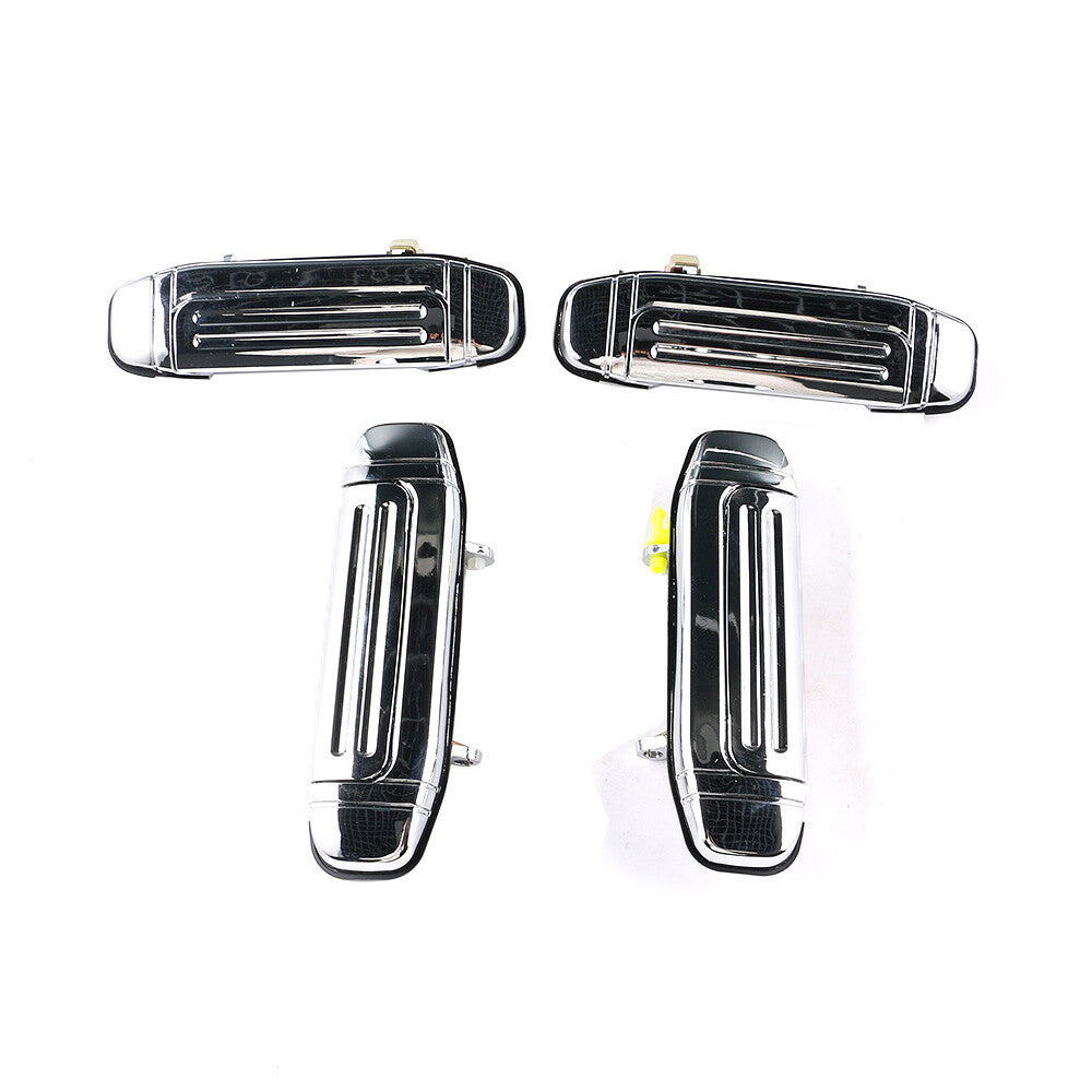 4Pcs Front Rear Outer Door Handle Left Right for Mitsubishi Montero for Pajero