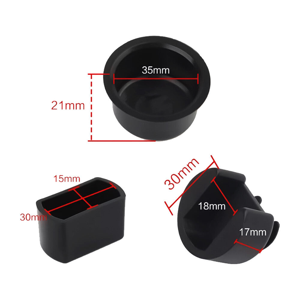 Tailgate Hinge Pivot Bushing Insert Kit for Ford F150 F250 F350 for Dodge for Ram Trucks