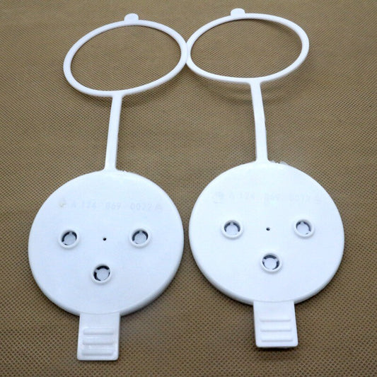 2-Pack Windshield Washing Machine Tank Lids for Mercedes-Benz W210 S210 for ES -Class