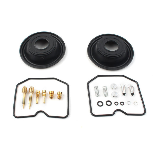 1set for Kawasaki N500C Vulcan 500 LTD 1996-2009 08 Carburetor Carb Rebuild Kit