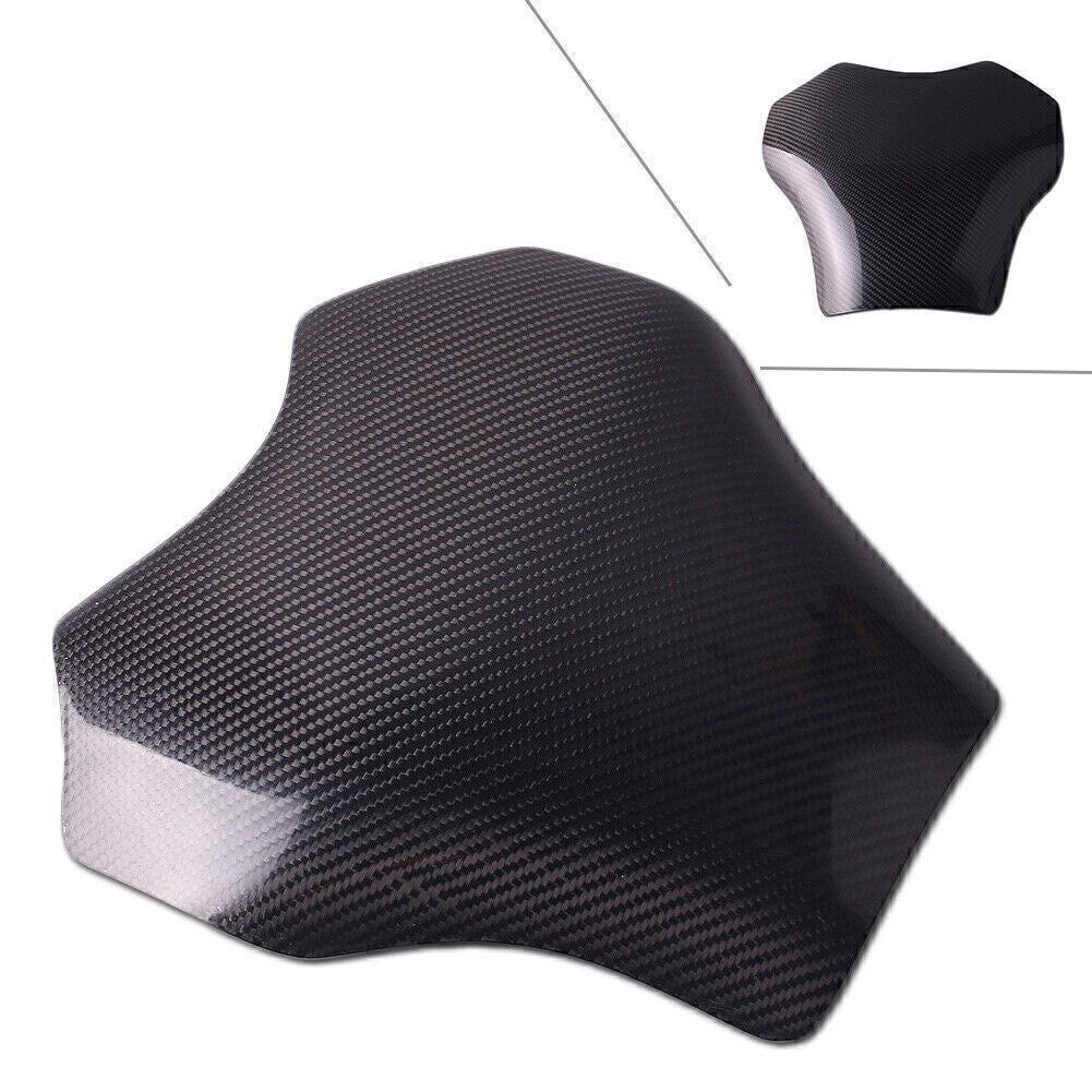 Fuel Gas Tank Pad Protector Cover Carbon Fiber for Kawasaki ZX14R Motor