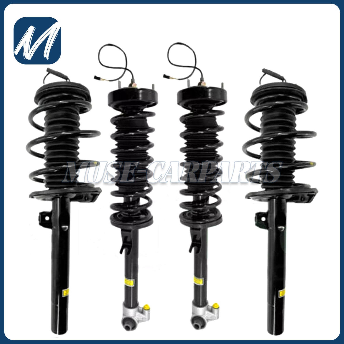 pair of rear left and right shock absorbers are suitable for the intelligent Fortwo W451 2008-16 A4513202331