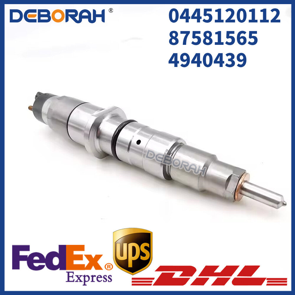 Diesel Fuel Injector 0445120112 87581565 For Medium Heavy Truck