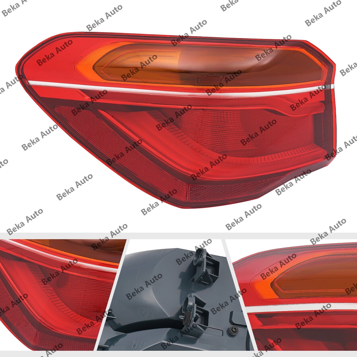 1 piece of 2016/2017/2019 for BMW X1 F48/F49 right rear LED taillights
