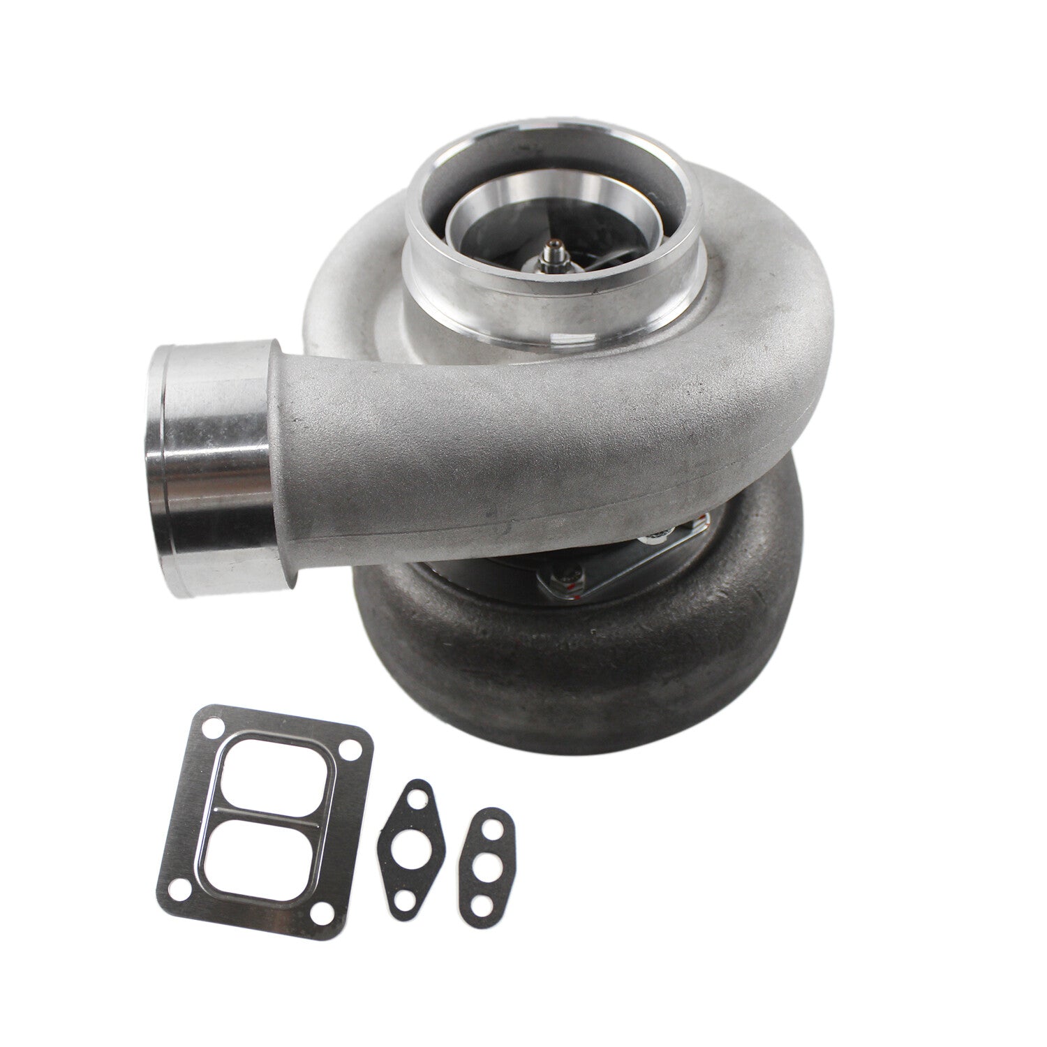 UPGRADE RACING TURBO CHARGER GT GT45 T4 V-BAND 1.05 A/R 98MM HUGE 800+HPS BOOST