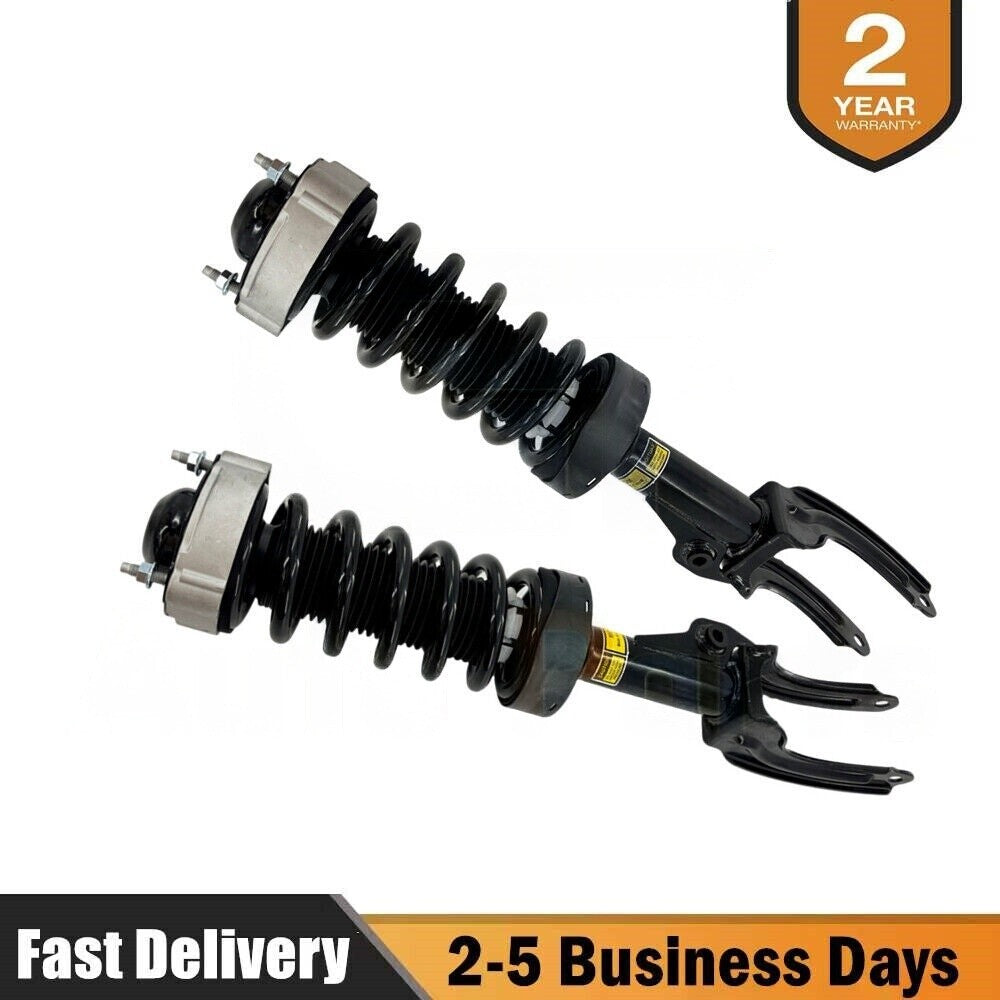 4-piece front and rear coil spring shock absorber core with EDC, suitable for BMW M6, E64, E63 (2006-2010).