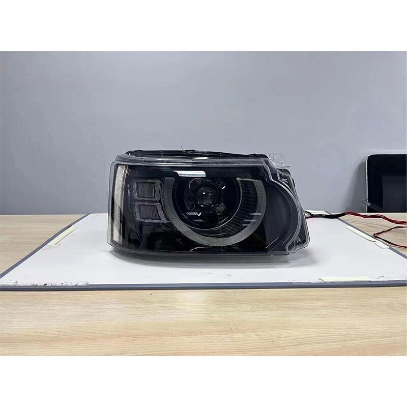 for Defender Style Headlamp Headlight Assembly for Range Rover Sport L320 2010-2012