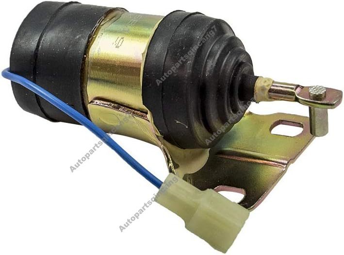 12V Fuel Shutoff Solenoid DD-E5753-60013 for Cub Cadet Ride-On Tractor 8354 8454