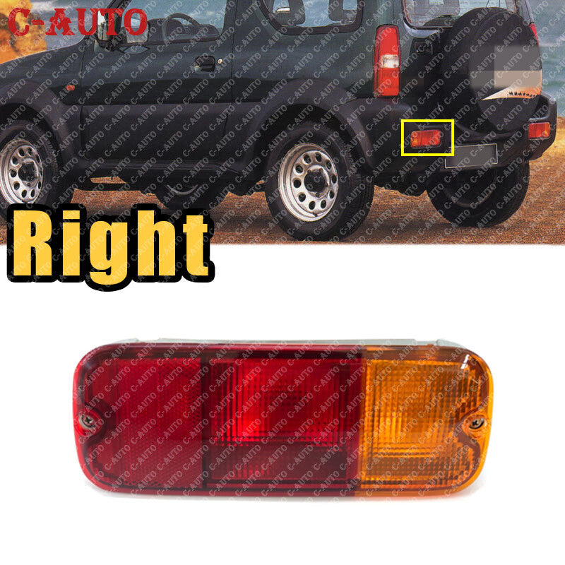 Right Rear Bumper FogLamp Turn Signal Brake Stop Lamp for SUZUKI for Jimny 2006-2016