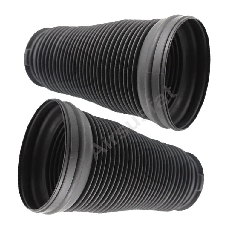4X Front Rear Air Shock Dust Boot Cover for Mercedes W221 S350 S400 S450 S550