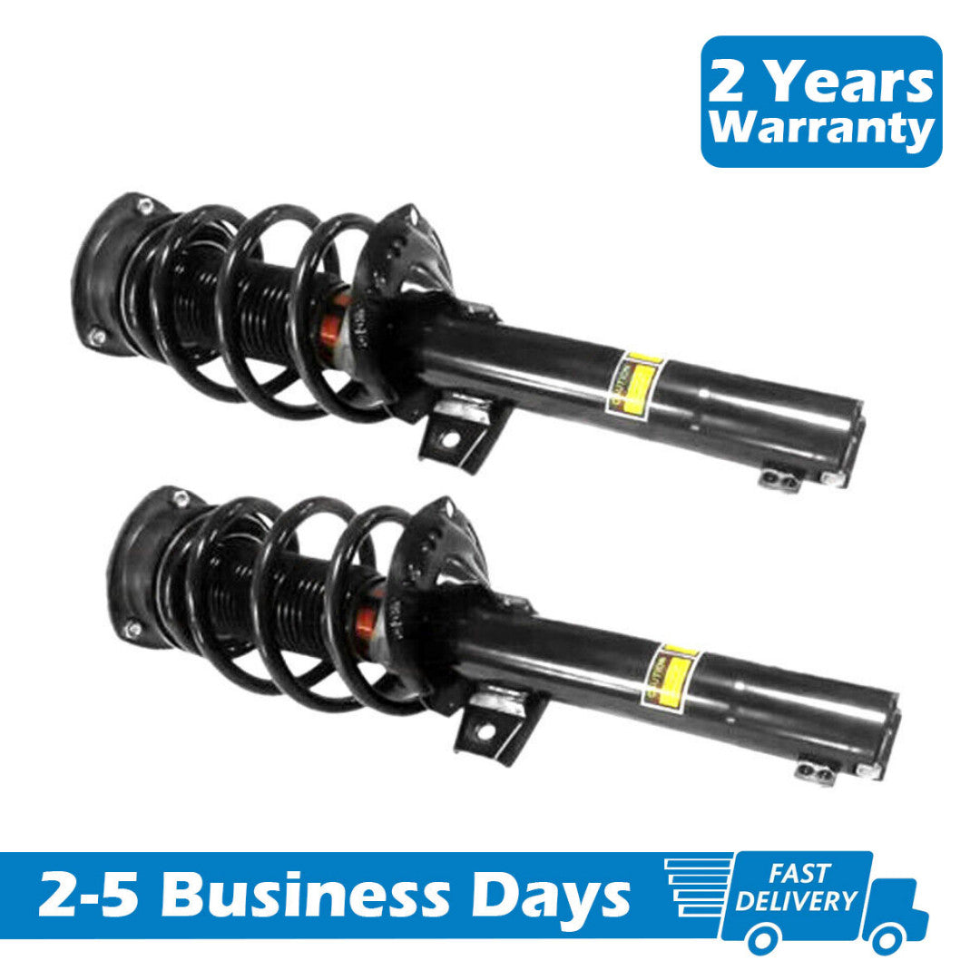 2-piece front shock absorber coil spring strut magnetic for Audi A3 Quattro S3 RS3 2016-2022