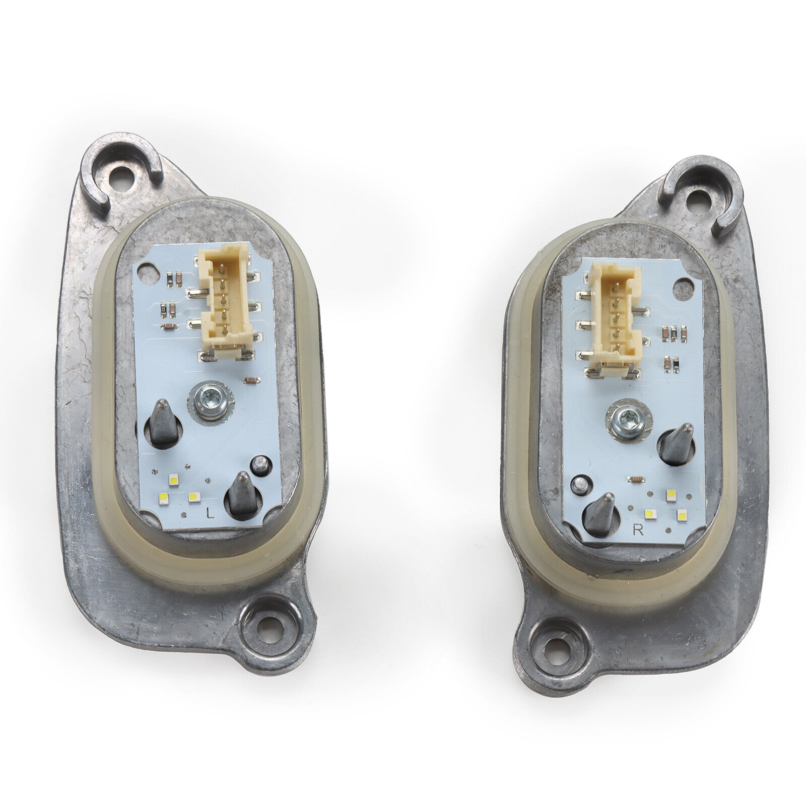 Set of 2 Xenon Headlight 8V0998474 for AUDI A3 S3 Light LR DRL module 8V0998473