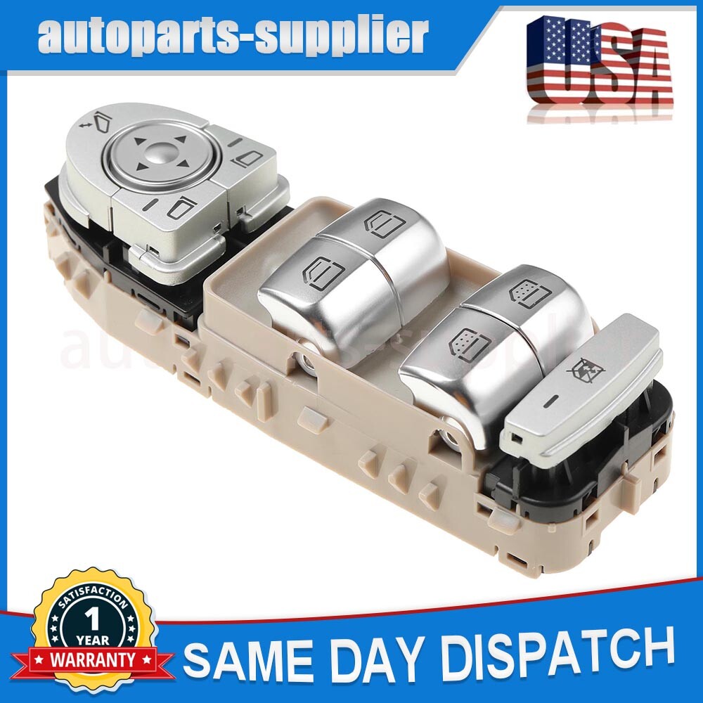 Power Master front left window switch 2229056800 for Mercedes-Benz C300 GLC300