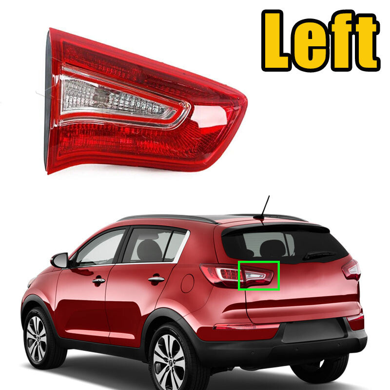 1Pcs for KIA Sportage R 2011-2014 Left Inner Rear Bumper Tail Lamp Driver side