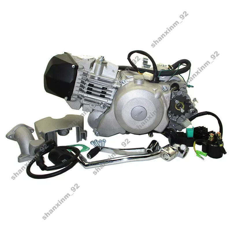 190cc Zongshen 4-Valve Electric Start Anima 190FE Engine For Dirt Pit Bike ATV