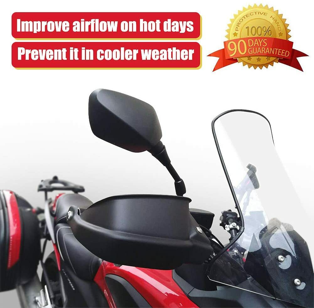 Pair Handle Bar Hand Brush Guard Handguard Protector For 2013-2019 Honde CB500X