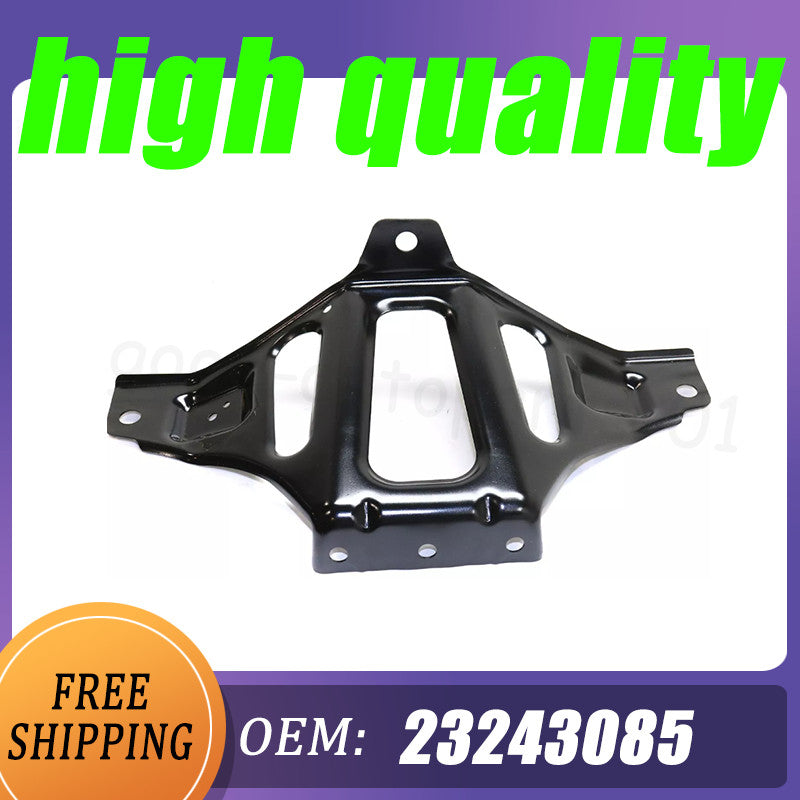 1 new front center bumper bracket (model 23243085) for 2016-2018 Silverado 1500