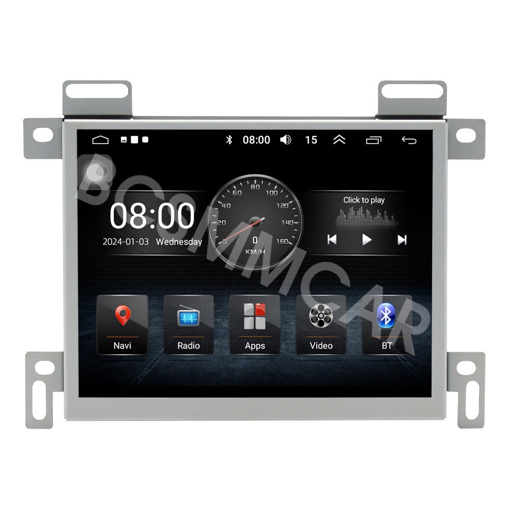 Android 14 Car Stereo Radio Fit for Dodge for Ram 1500 2500 3500 4500 5500 2013-2018