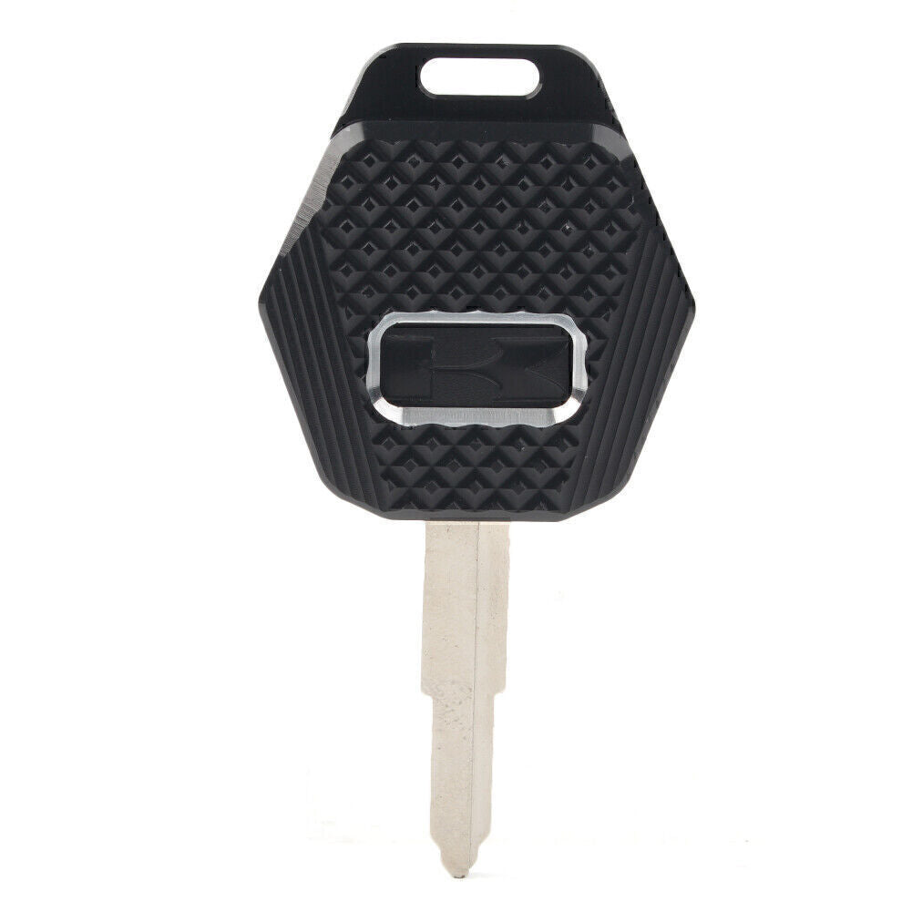 for Kawasaki ZX6R ZX7R ZX9R ZX10R Key Shell Case Cover Motorcycle Black UK
