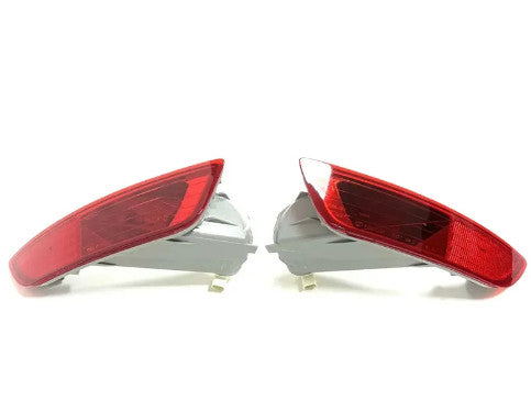 1 Pair Bumper Tail Light Lamp Cover for Volvo XC60 2008 2009 2010 2011 2012 2013