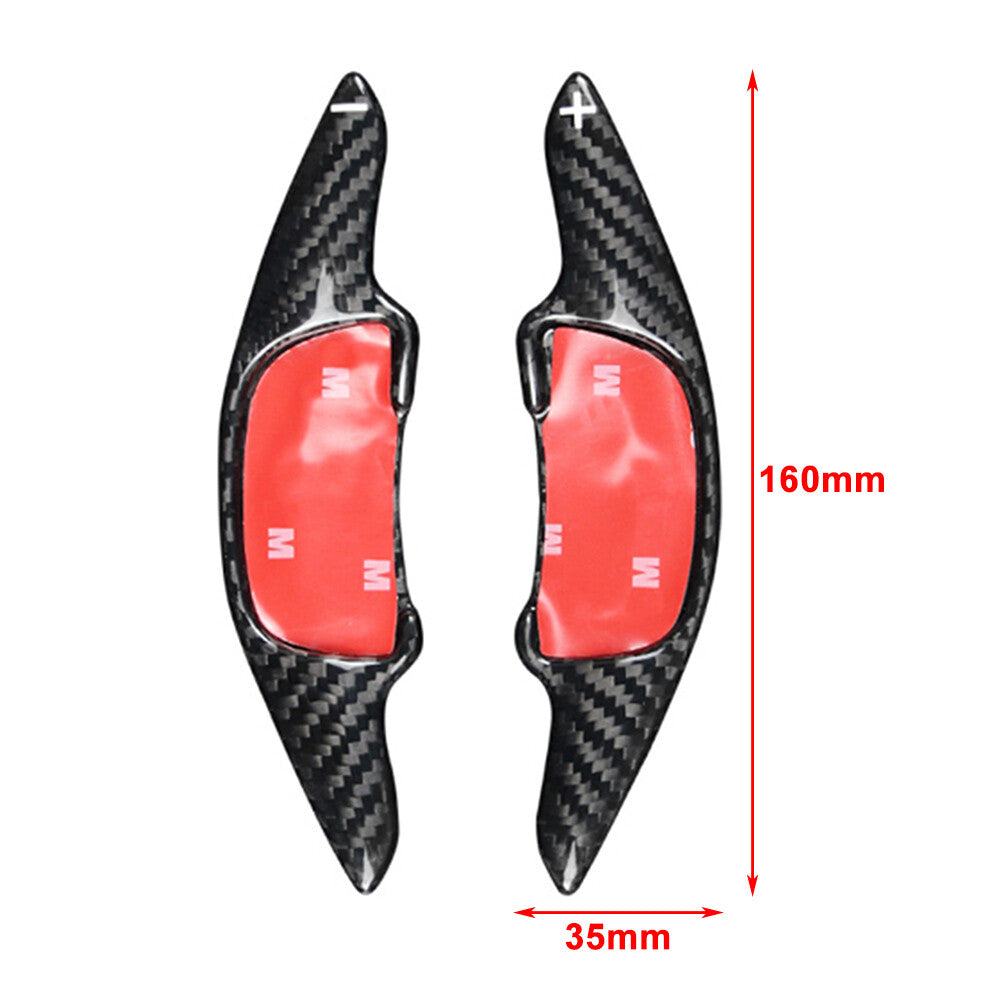 for Mazda CX-30 20-21 for Mazda 3 19-21 Carbon Fiber Steering Wheel Shift Paddle