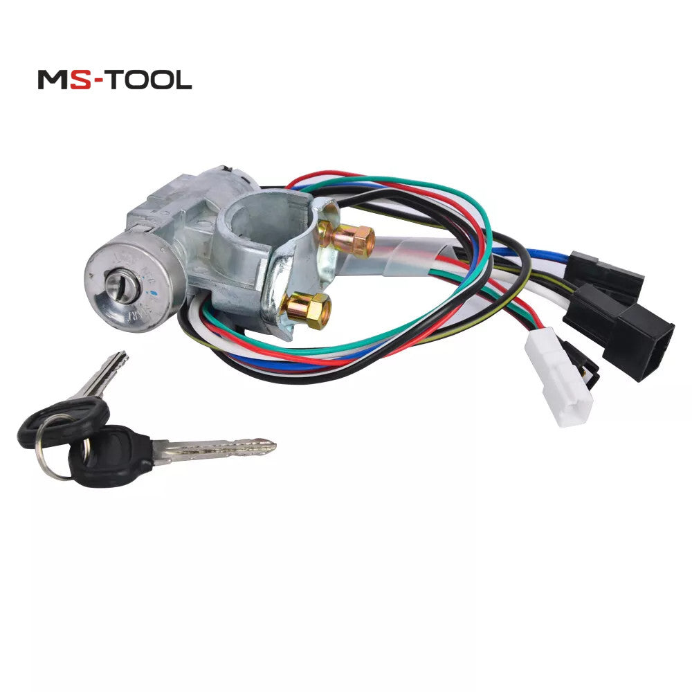 Switch with Key For 1986-1993 for Mazda Pickup Ignition B2000 B2200 B2600