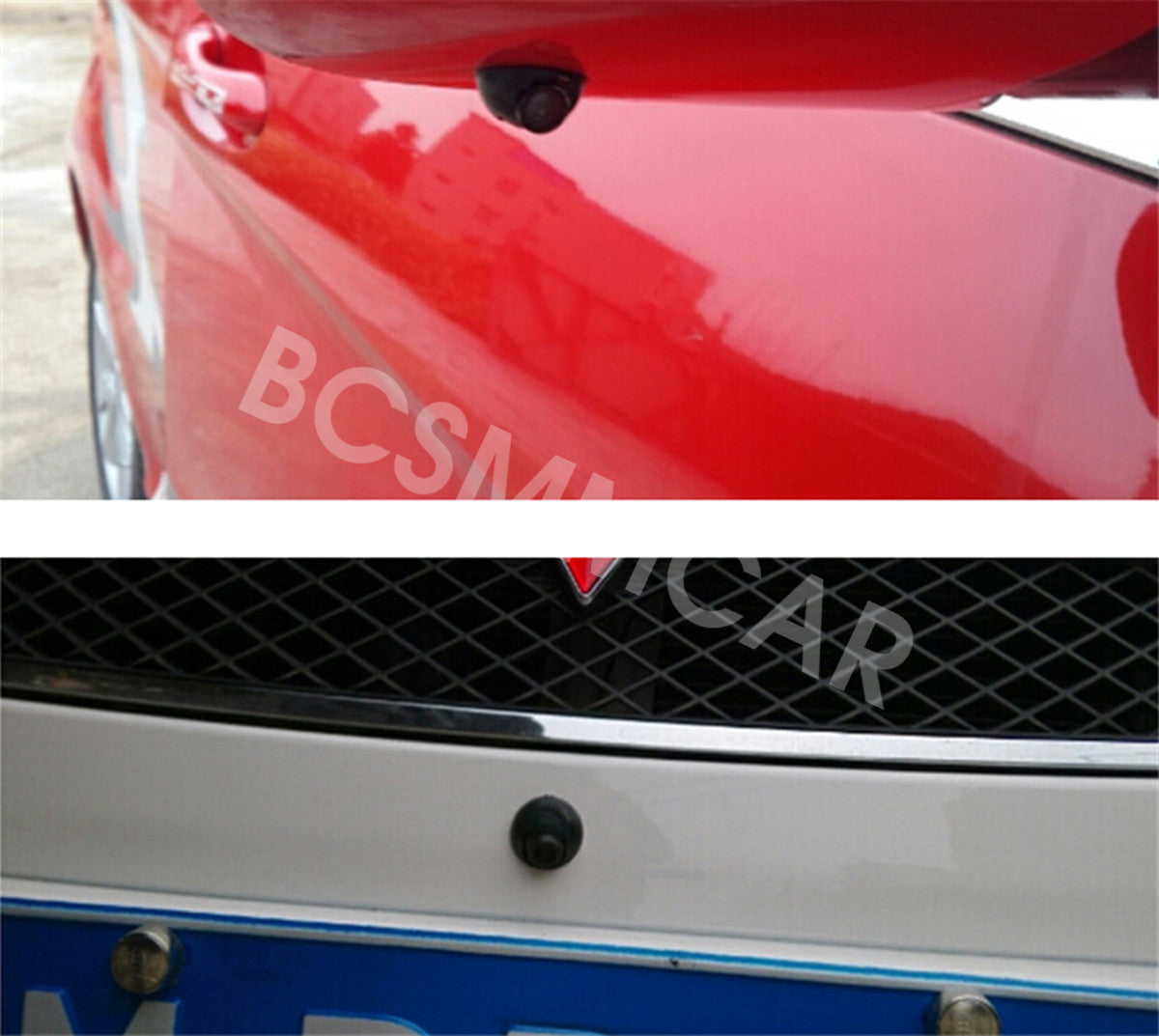 Wide Angle Car Front Rear Right Left View Camera Mirror Image Night Vision