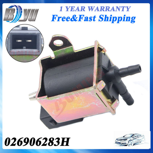 Vapor Purge Valve 026906283H Fits for Audi A4 for VW for Passat B5 1999-2005 026906283J