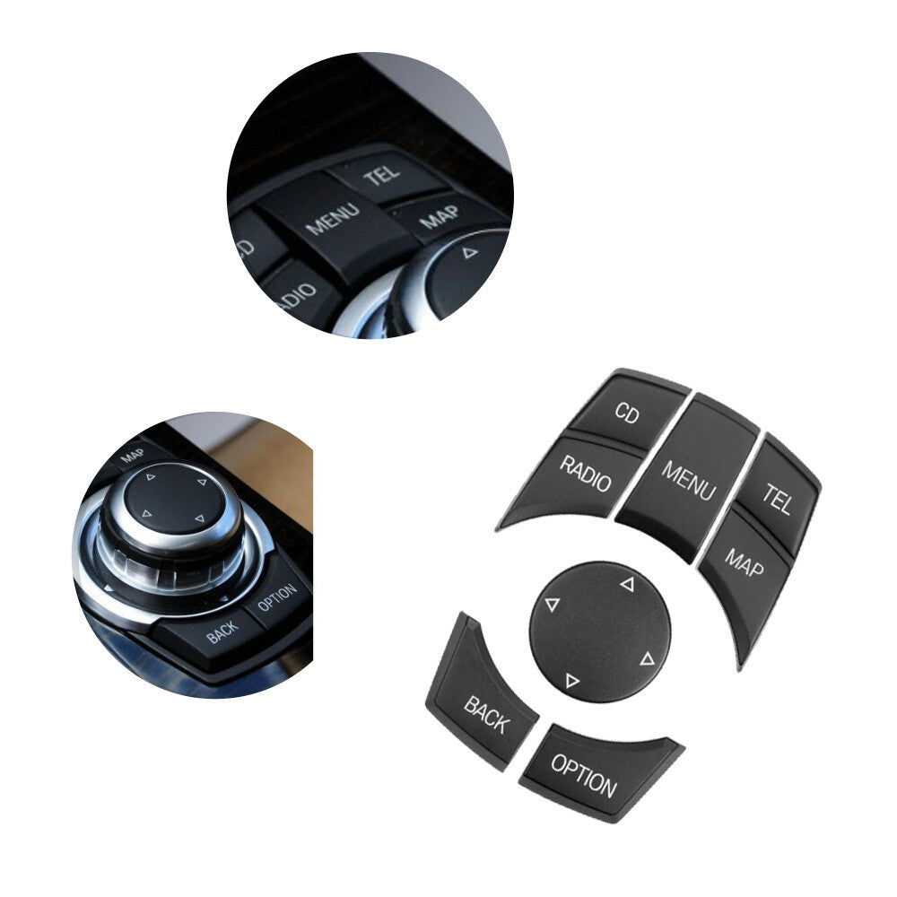 for BMW X6 E71 X5 E70 2010-2013 IDrive MultiMedia Switch Button Repair Kit