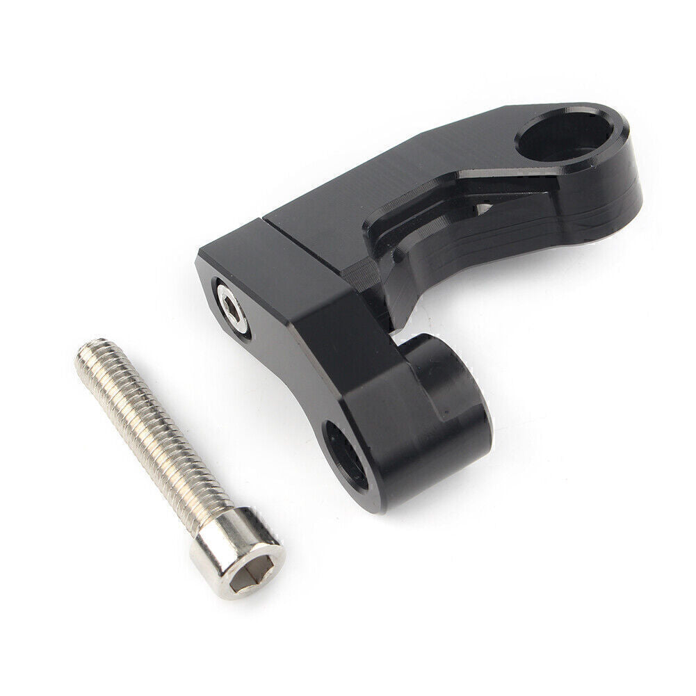 Kupplungsf¨¹hrungskabel-Bremsklemme f¨¹r for Honda CB650F ab 2014, schwarz
