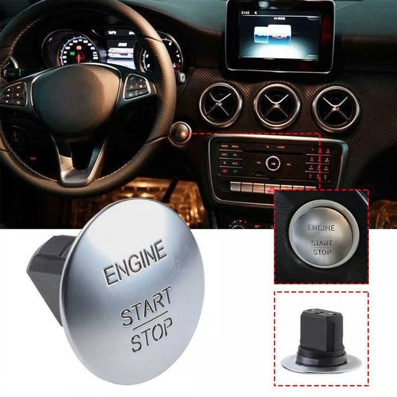 Engine Start Stop Push Button Switch for Mercedes Benz W164 W205 W212 W213 W221