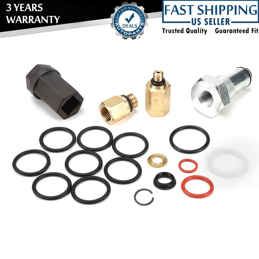 new high-pressure diesel fuel rail X-ray pipe repair kit for Ford 6.0L 2004-2010