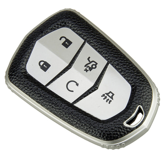 Car Remote Key Fob Cover Protector Fit for Cadillac ATS CTS XTS XT4 XT5 XT6