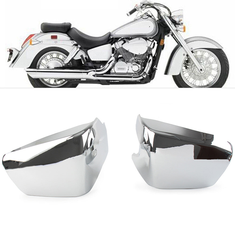 Battery Side Fairing Cover Fit for Honda Shadow Aero VT400 2004-2011 / VT750 2004-13