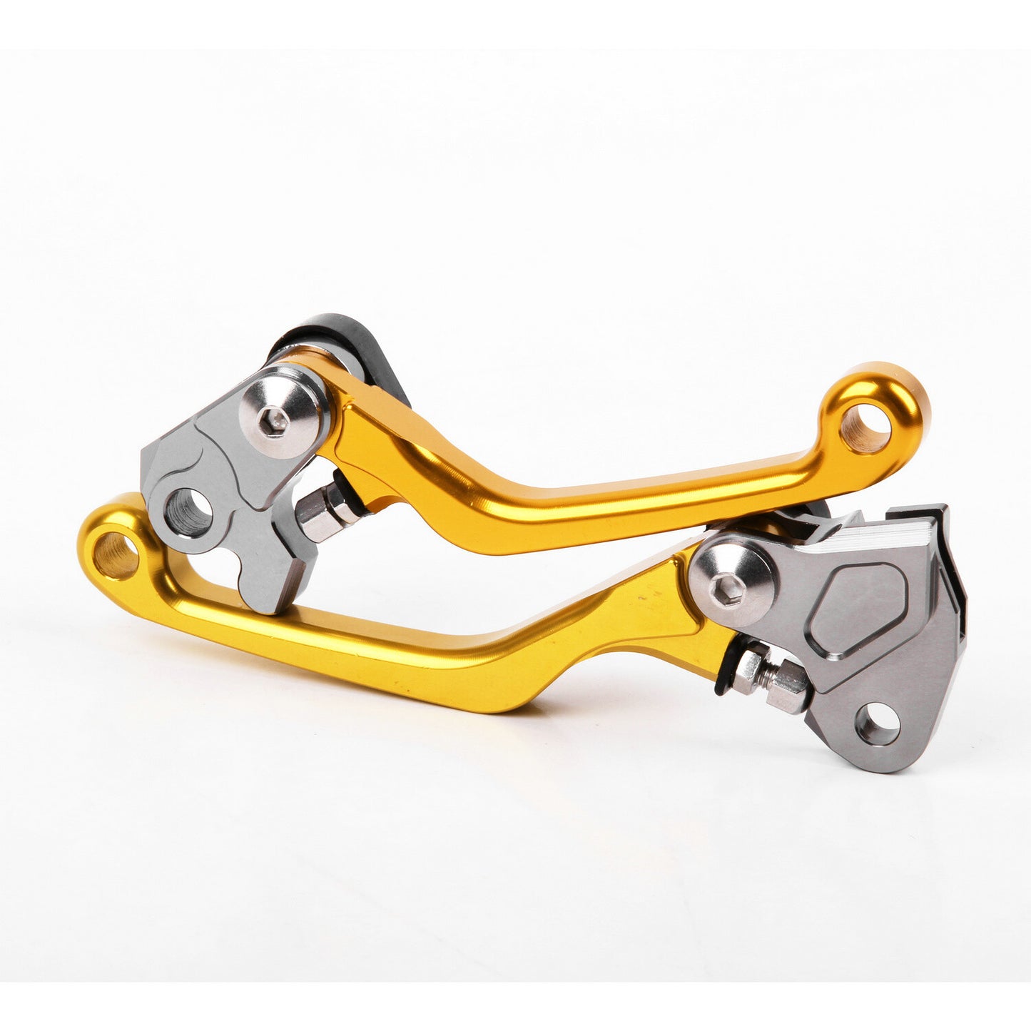 for SUZUKI RMZ250 2004/2007-2018 2008 2009 2010 Clutch Brake Lever Pivot US Gold