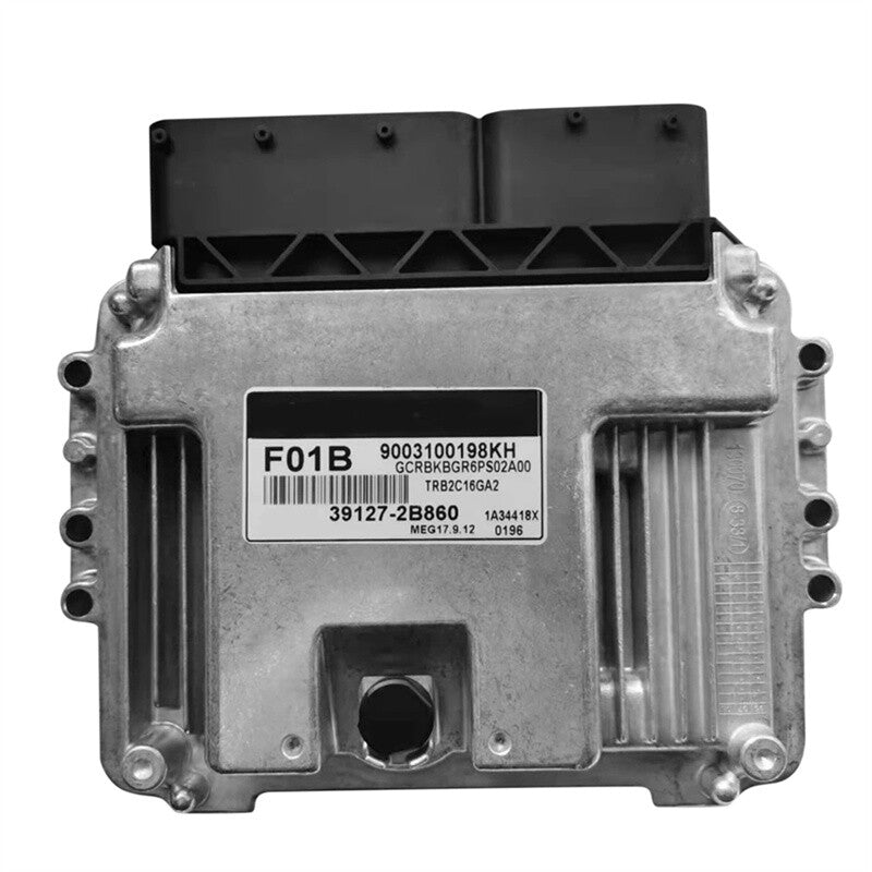 Car Engine Computer Board ECU Fit for Hyundai for KIA 39127-2B860 F01B MEG17.9.12