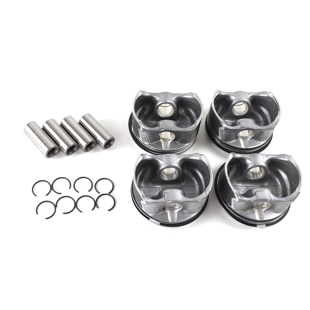 4x Pistons Rings Set ¦µ84mm for BMW E60 E87 E90 118i 120i 320i 520i N46B20B 2.0L