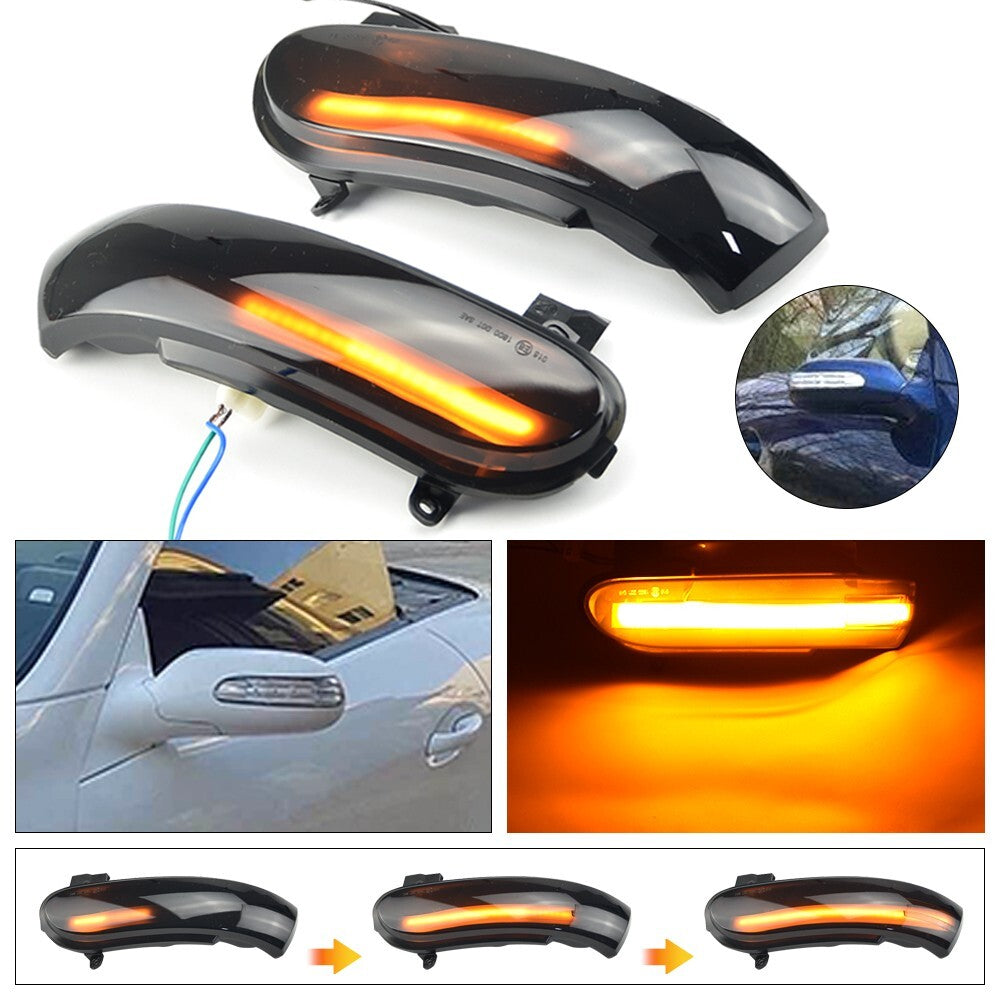 Dynamic Turn Signal Light for mercedes-benz SLK-Class R171 W171 SL-Class R230