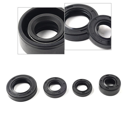 Engine Oil Seals Set Seal Kit4PcsFor for Honda S90 CS90 CT90 CL90 SL90 ST90
