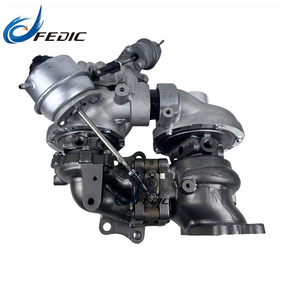 810356 810357 Twin Turbo cartridge for Mazda CX-5 SH01 2.2L Passenger 2014