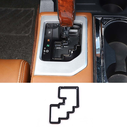 Red interior center control navigation frame cover trim for 2022 for Ford Maverick+
