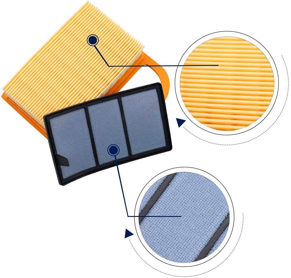 Air Filter + Pre Filter for Stihl TS410 TS420 TS 420 TS 410 TS410Z TS420Z TS480