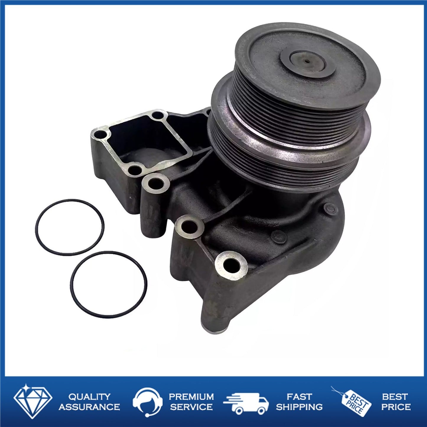 Water Pump 4026702 4923759 4020466 4089908 For ISX10 QSX15 Engine