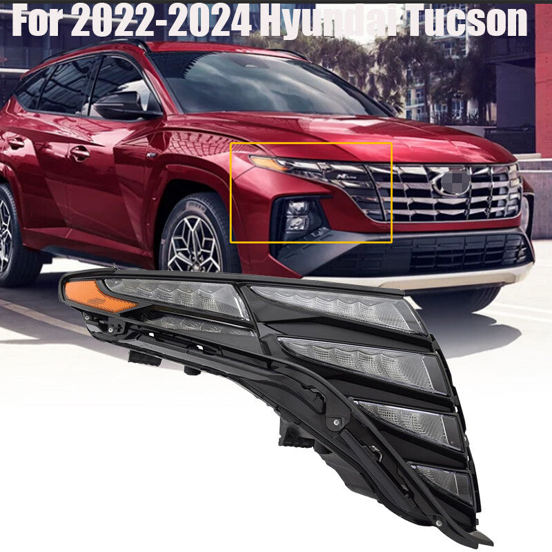 92208CW010 LED DRL Headlight For 2022-2024 for Hyundai for Tucson Right Passenger Side