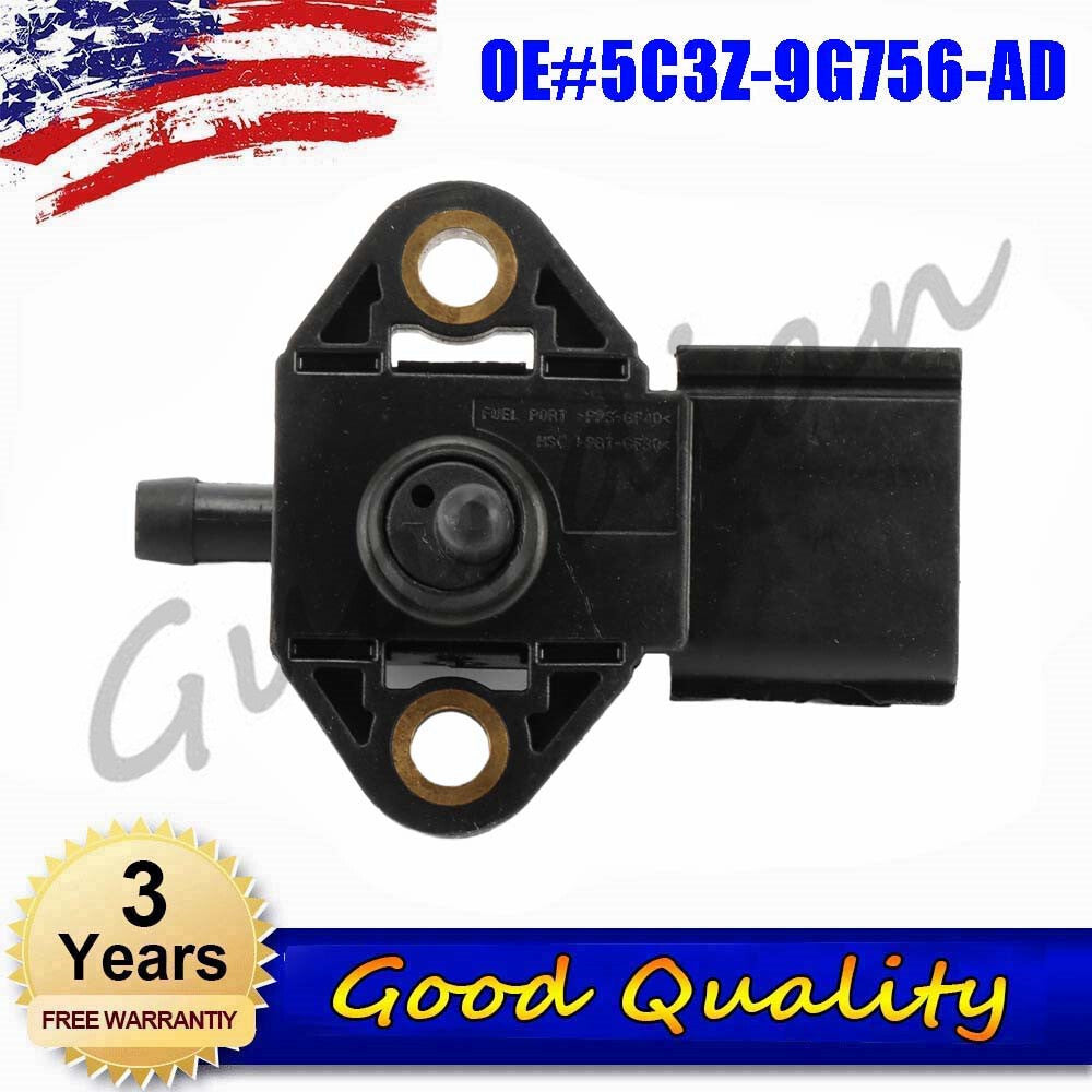 5C3Z-9G756-AD Fuel Rail Injector Pressure Sensor for Lincoln for Ford F-150 F-250